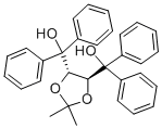 [(4S,5S)-5-[hydroxy(diphenyl)methyl]-2,2-dimethyl-1,3-dioxolan-4-yl]-diphenylmethanol