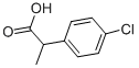 DL-2-(4-chlorophenyl)propan-oic acid