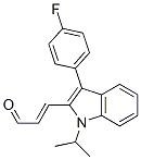 (e)-3-[3-(4-Fluorophenyl)-1-Isopropyl-1h-Indol-2-Y...