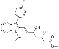 Fluvastatin methyl ester