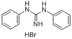 1,1-diphenylguanidine;hydrobromide