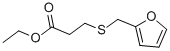 ethyl 3-(furan-2-ylmethylsulfanyl)propanoate