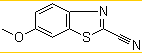2-Benzothiazolecarbonitrile, 6-methoxy-