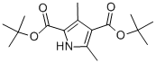 3,5-Dimethyl-1H-pyrrole-2,4-dicarboxylic acid di-t...