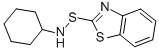 N-cyclohexylbenzothiazole-2-sulphenamide
