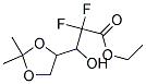 D-erythro-Pentonic acid, 2-deoxy-2,2-difluoro-4,5-...