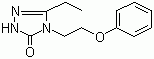 5-Ethyl-4-(2-phenoxyethyl)-1,2,4-triazol-3-one