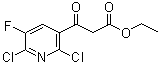 Ethyl-2,6-Dichloro-5-Fluoro-Nicotinylacetae
