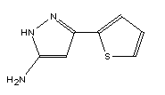 5-Amino-3-(2-thienyl)pyrazole  