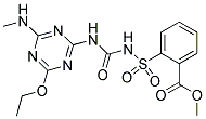 methyl 2-[[4-ethoxy-6-(methylamino)-1,3,5-triazin-2-yl]carbamoylsulfamoyl]benzoate