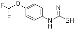 5-Difluoromethoxy 2 Mercaptobenzimidazole