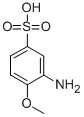 Benzenesulfonic acid, 3-amino-4-methoxyl-