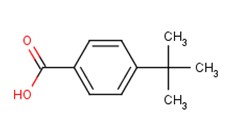 Para Tertiary Butyl Benzoic Acid