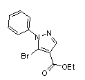5-Bromo-1-phenyl-1H-pyrazole-4-carboxylic acid ethyl ester