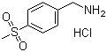 4-(甲磺酰基)苄胺盐酸盐 98593-51-2