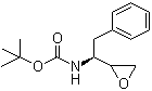 Carbamic acid, [(1S)-1-(2S)-oxiranyl-2-phenylethyl]-, 1,1-dimethylethyl este