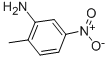 2-methyl-5-nitro aniline