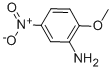 Benzenamine,2-methoxy-5-nitro-