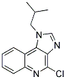 4-Chloro-1-(2-methylpropyl)-1H-imidazo[4,5-c]quinoline  