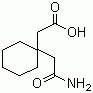 1,1-Cyclohexanediacetic acid monoamide (CAM)