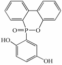 10-(2,5-Dihydroxyphenyl)-10H-9-Oxa-10-Phospha-Phenantbrene-10-Oxide