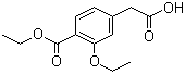 3-Ethoxy-4-ethoxycarbonyl phenylacetic acid, 99469-99-5  