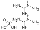 Bis(1-aminoguanidinium) sulphate