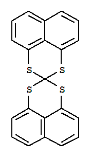 2,2-Spirobi(naphtho(1,8-de)-1,3-dithiin