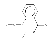 2-(乙氧基羰基)苯基异硫代氰酸酯  99960-09-5  98%  1G