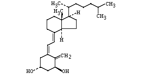 骨化醇结构式图片