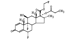 氟替卡松结构图片