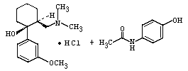 盐酸曲马多对乙酰氨基酚