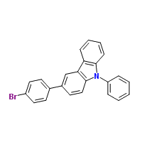 3-(4-bromophenyl)-9-phenyl-9H-Carbazole