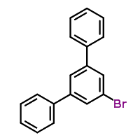 1-Bromo-3,5-diphenylbenzene; 5'-Bromo-1,1':3',1''-terphenyl; (3,5-Diphenylphenyl) bromobenzene; 1,1':3',1''-Terphenyl, 5'-broMo-; 1,3-diphenyl-5-broMobenzene; 5'-BroMo-M-terphenyl