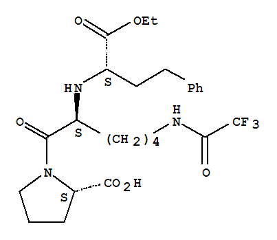 N2-[(S)-1-Ethoxycarbonyl-3-phenylpropyl]-N6-triflu...