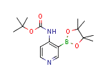 Boc-4-Aminopyridine-3-Boronic Acid Pinacol Ester