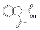 1-ACETYL-2,3-DIHYDRO-1H-INDOLE-2-CARBOXYLIC ACID