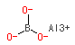 Boric acid, aluminumsalt