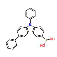 6,9-二苯基咔唑-3-硼酸