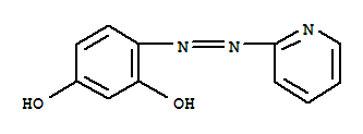 4-(2-吡啶偶氮)间苯二酚 5g