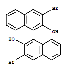 (s)-(-)-3,3'-二溴-1,1'-二-2-萘醇