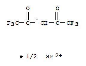 strontium,1,1,1,5,5,5-hexafluoro-4-oxopent-2-en-2-olate  
