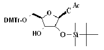 N-[1-[(2R,3R,4R,5R)-5-[[bis(4-methoxyphenyl)-phenylmethoxy]methyl]-3-[tert-butyl(dimethyl)silyl]oxy-4-hydroxyoxolan-2-yl]-2-oxopyrimidin-4-yl]acetamide