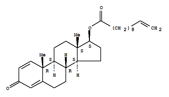 Androsta-1,4-dien-3-one,17-[(1-oxo-10-undecenyl)oxy]-, (17b)-