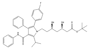 Factory Supply (3R,5R)-tert-Butyl 7-[2-(4-fluorophenyl)-5-isopropyl-3-phenyl-4-(phenylcarbamoyl)-1H-pyrrol-1-yl]-3,5-dihydroxyheptanoate