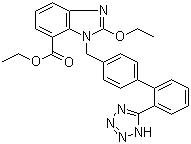 Ethyl 2-Ethoxy-1-[[(2'-(1h-Tetrazol-5-Yl)Biphenyl-...