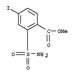 Benzoic acid,-2-(aminosulfonyl)-4-iodo,methyl este