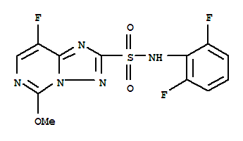 N-(2,6-difluorophenyl)-8-fluoro-5-methoxy-[1,2,4]triazolo[1,5-c]pyrimidine-2-sulfonamide
