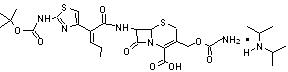 头孢卡品前体酸（ＢＣＮ）153012-37-4 头孢卡品母核 产品图片