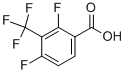 2,4-Difluoro-3-(trifluoromethyl)benzoic acid